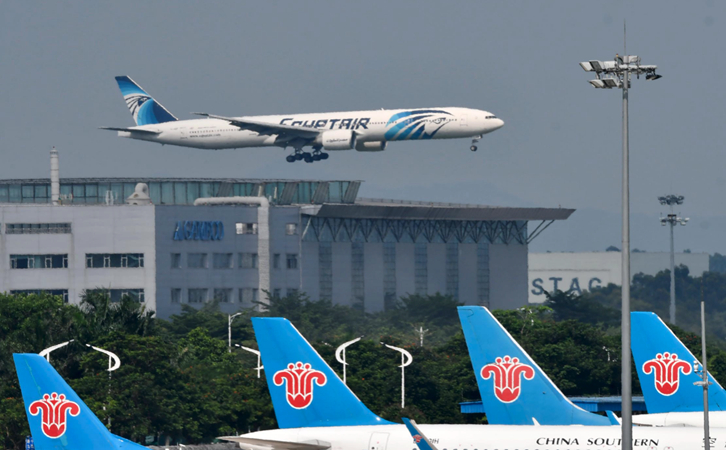 西宁空运到广州白云机场